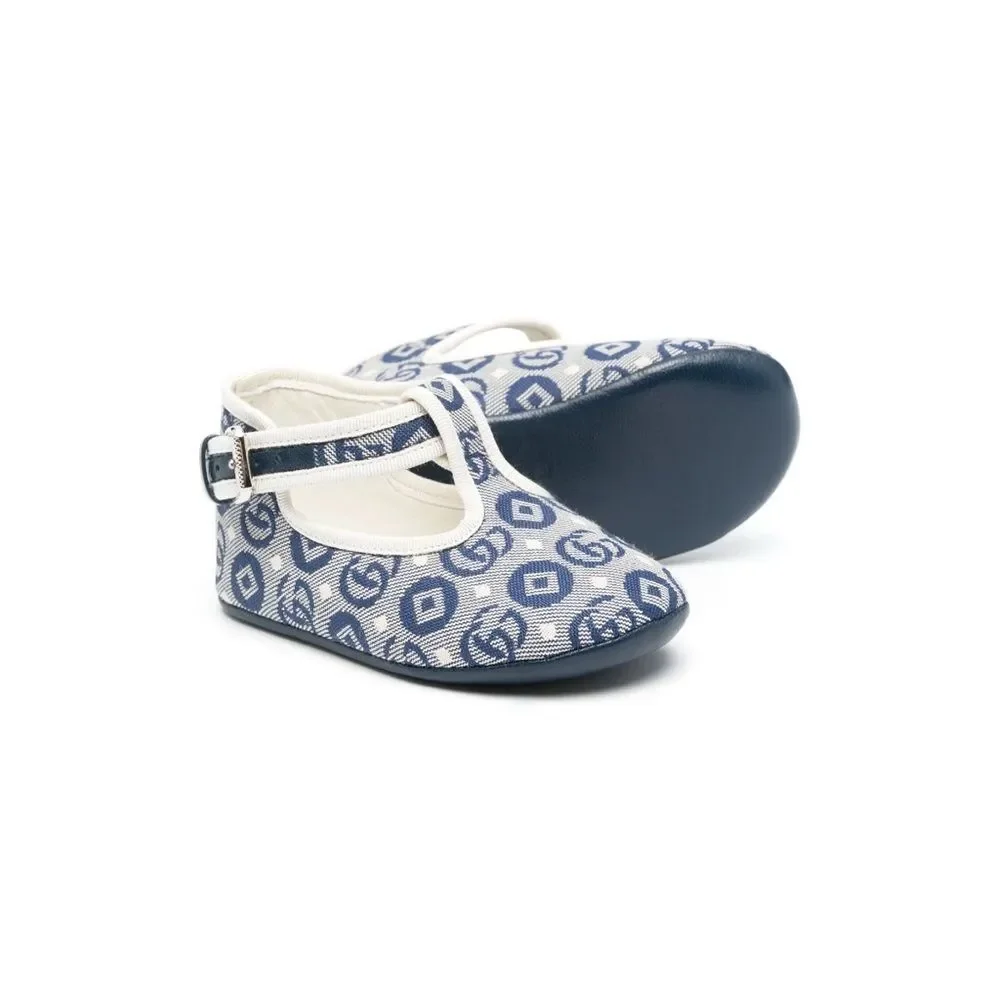 Brand new with box Gucci Baby Shoes size 19 us 3.5 babies